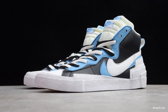NIKE MID SACAI BV0072-001 BLAZER X BLUE UNIVERSITY 1214